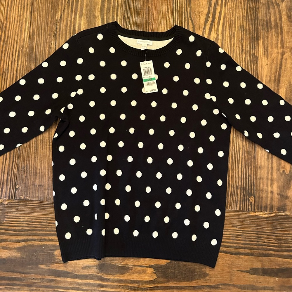Charter Club Women’s Sweater Size Large